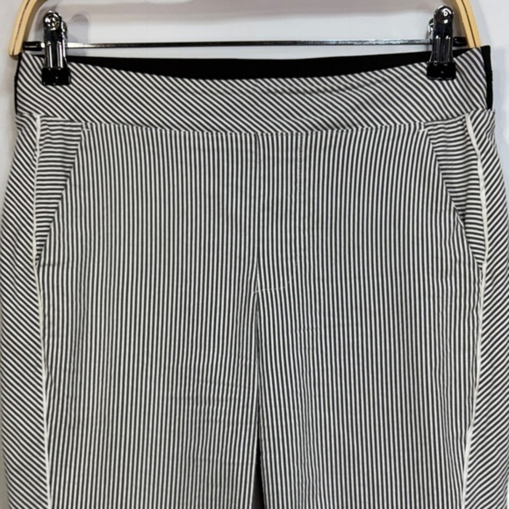 🐝 Tribal Pinstripe seersucker Trousers